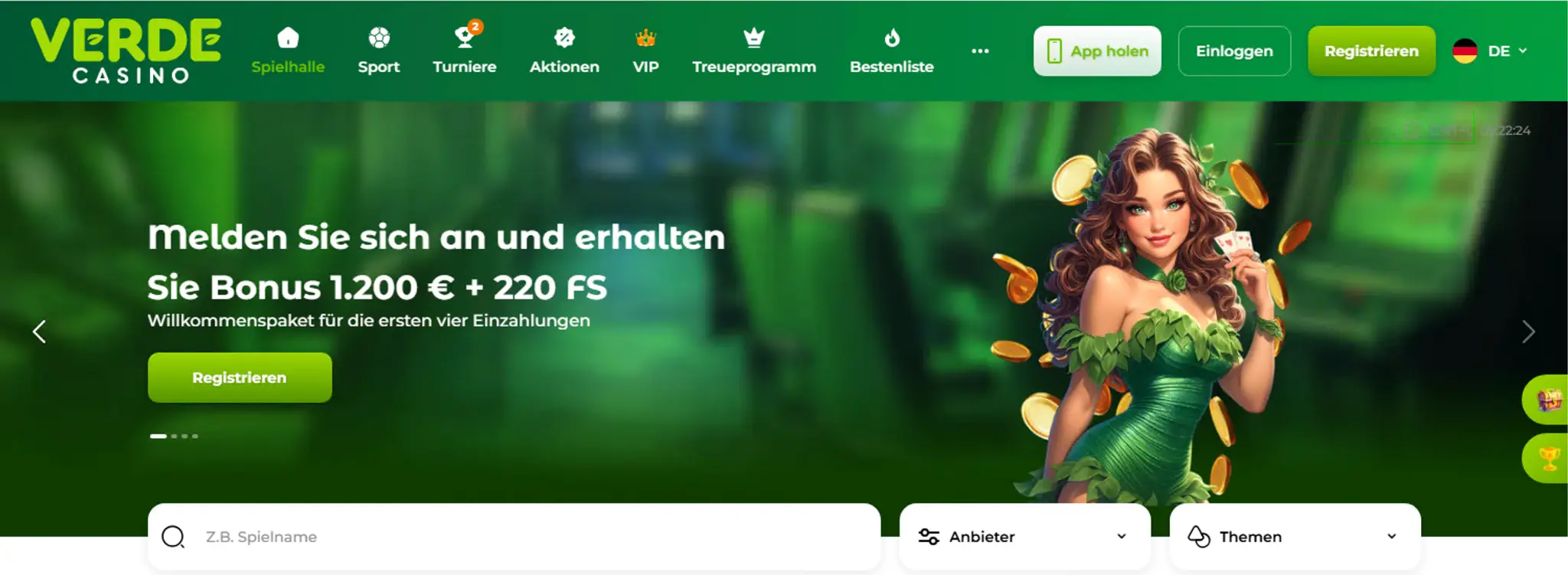 Verde Casino Deutschland