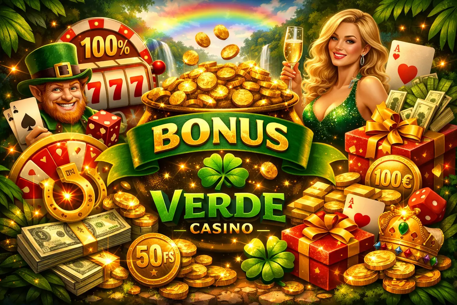 Verde Casino Bonus